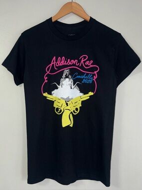 ADDISON RAE COACHELLA EXCLUSIVE REVOLVER TEE